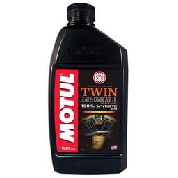 TWIN GEAR & CHAIN CASE Oil